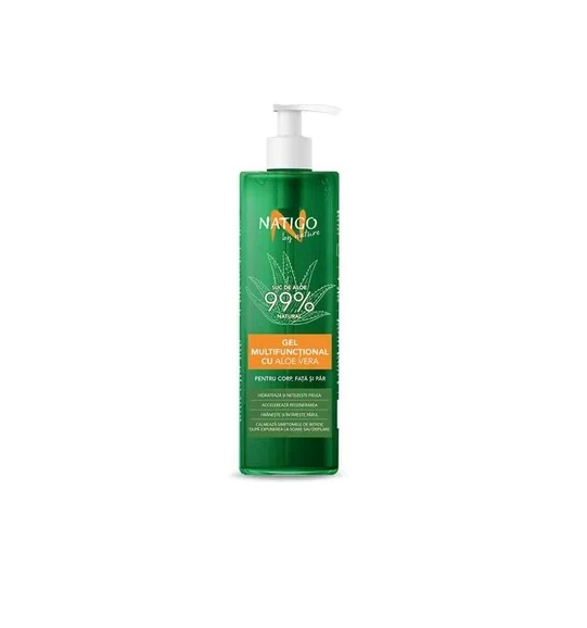 Gel De Dus 400 ml Aloe Vera Natigo